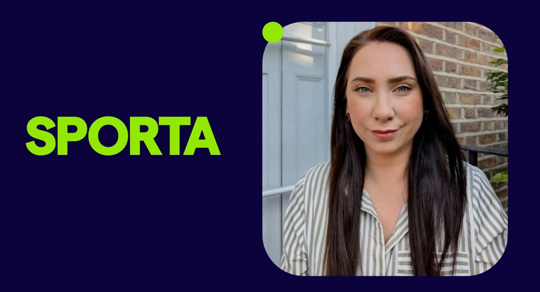 Image of newly appointed Chief Commercial and Marketing Officer at Sporta. 