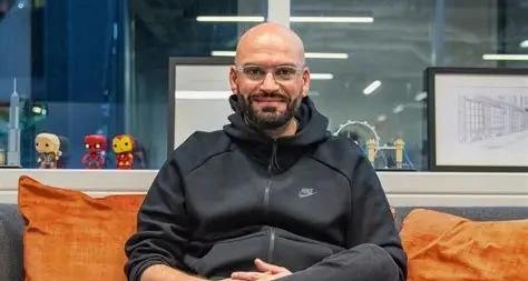 Former England international and Premier League icon Brian Deane.