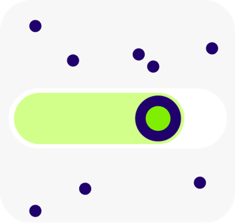 A slider