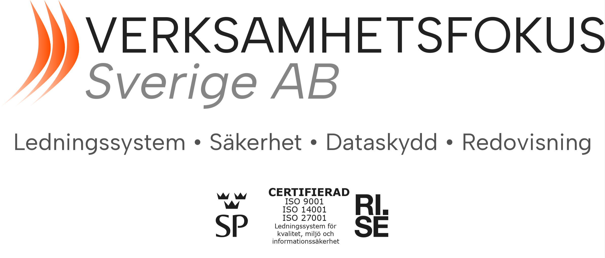 Verksamhetsfokus