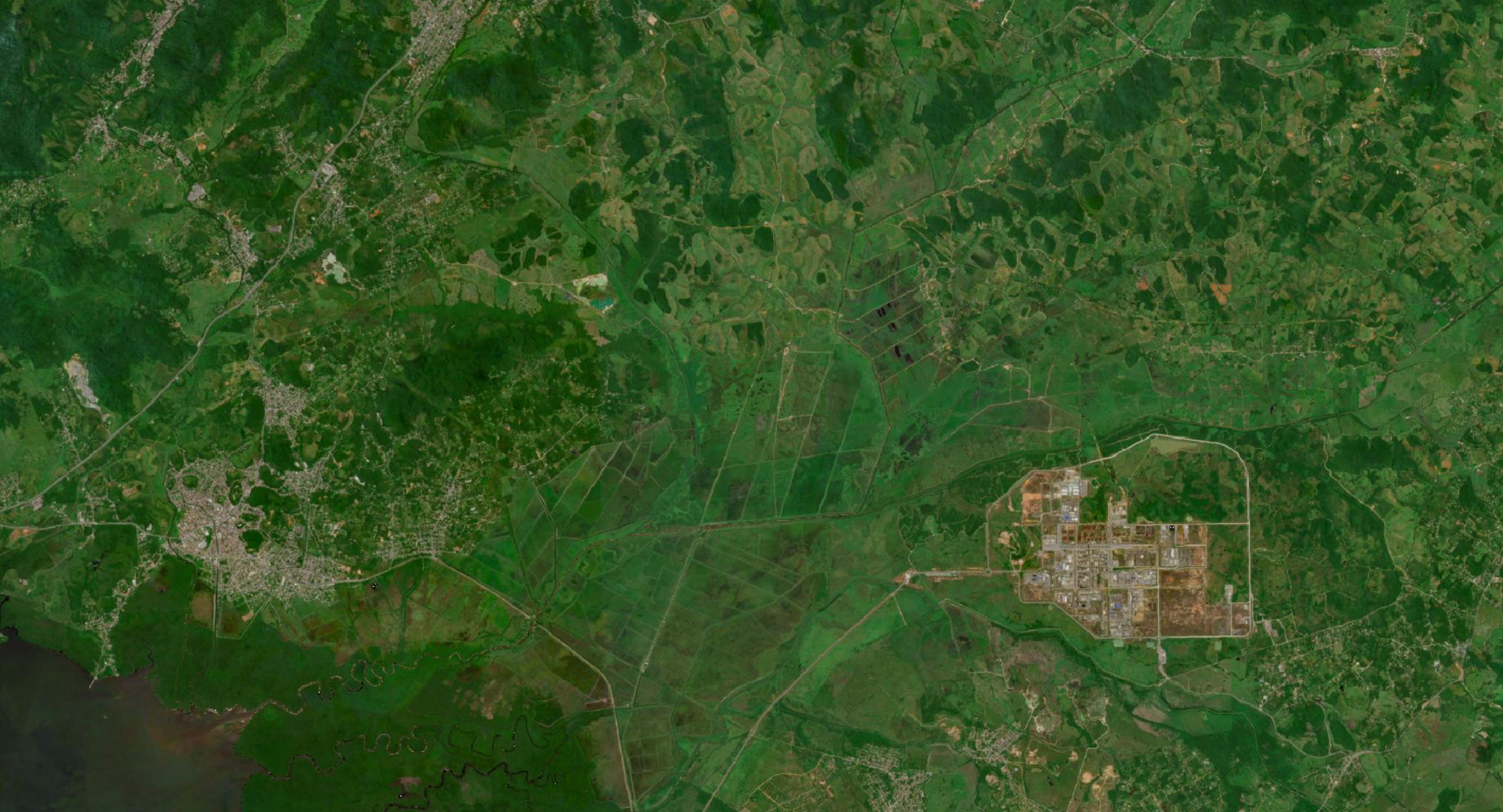 Using OpenEPI's Super Resolved Sentinel 2 Raster
