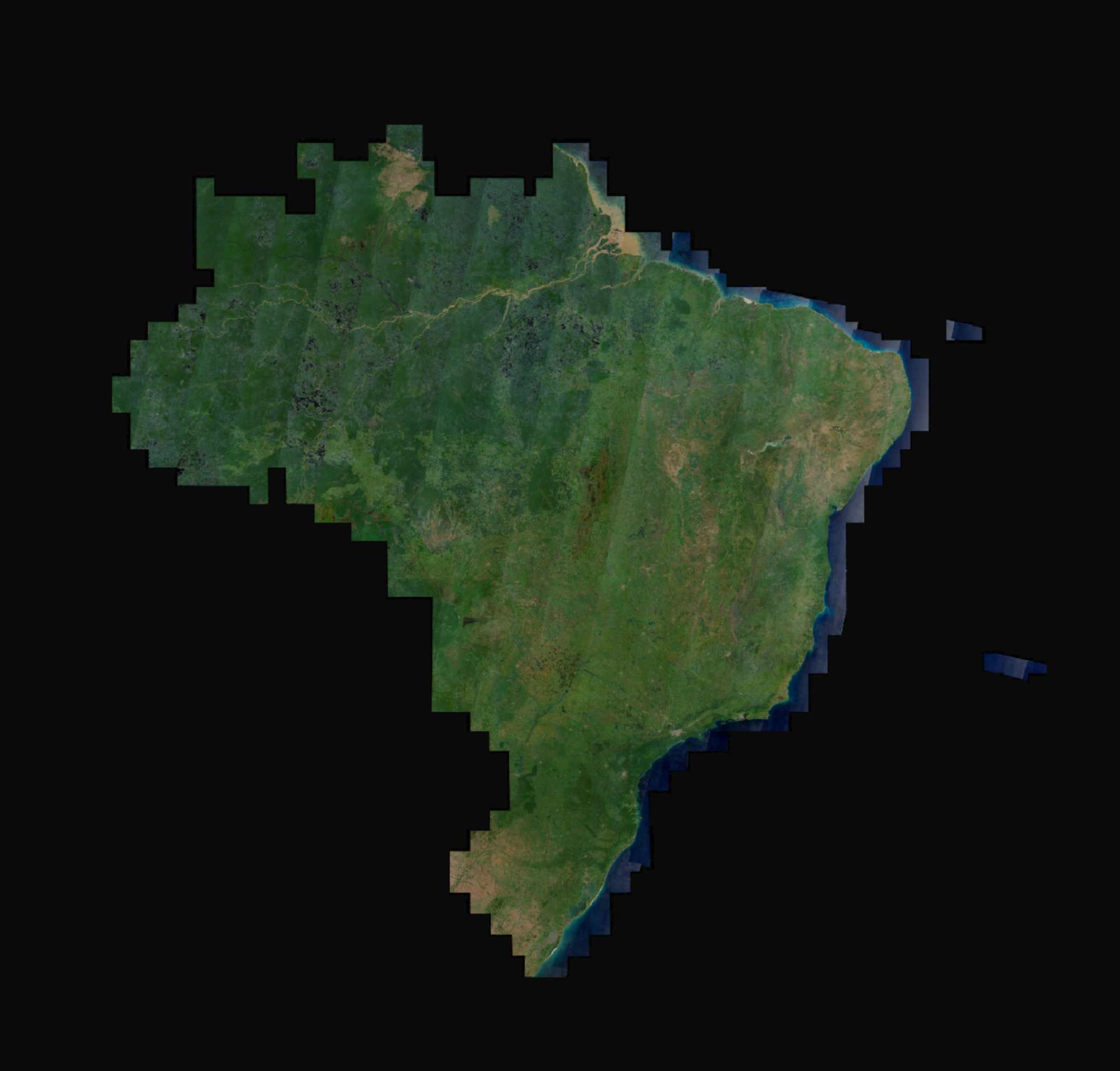 MapLibre with OpenEPI's Super Resolution Sentinel 2 Image