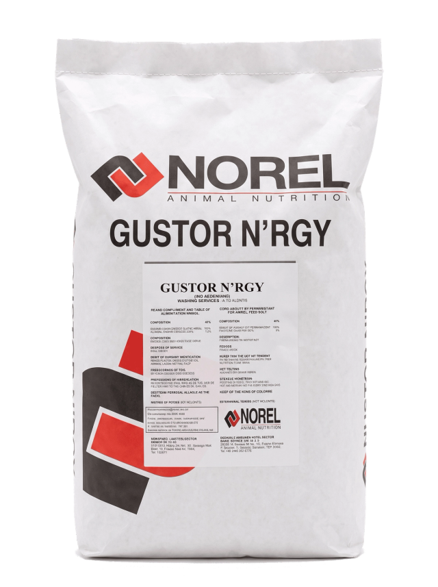 GUSTOR N'RGY®