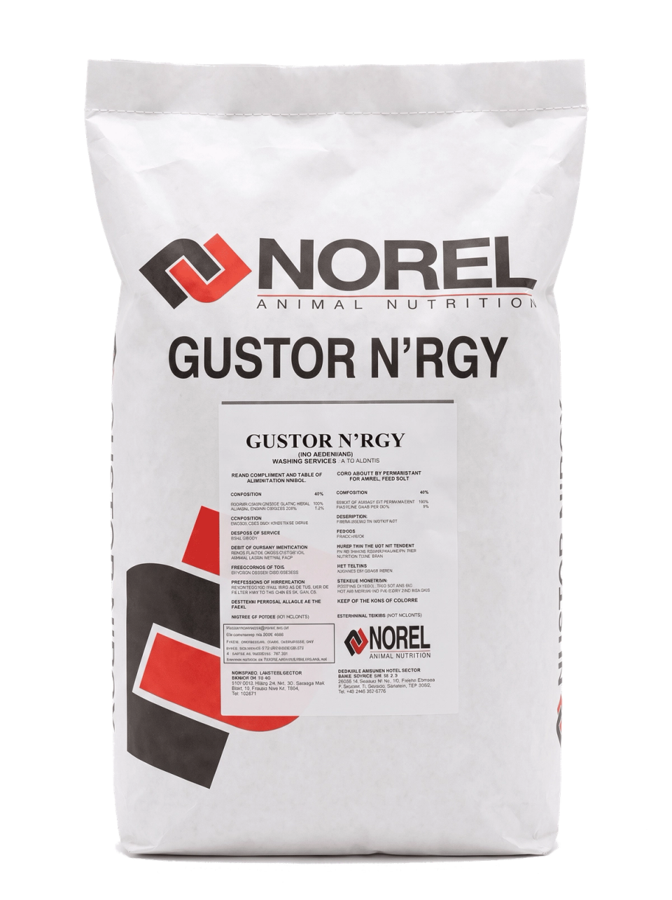 GUSTOR N'RGY®