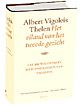 Cream-colored book titled "Het eiland van het tweede gezicht" by Albert Vigoleis Thelen.