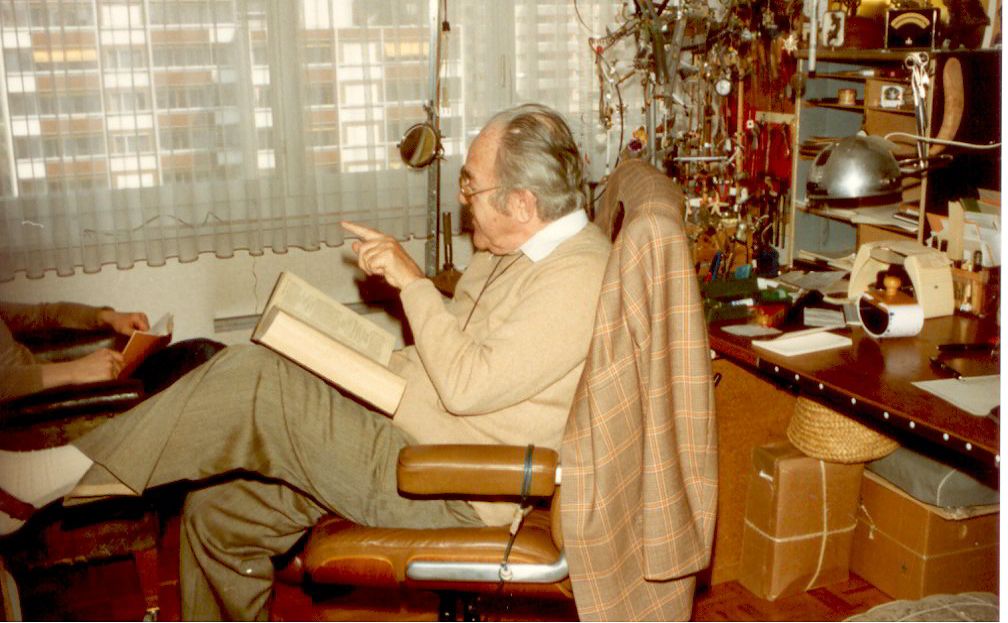 Lausanne, 11.4.1983, Vigo doziert