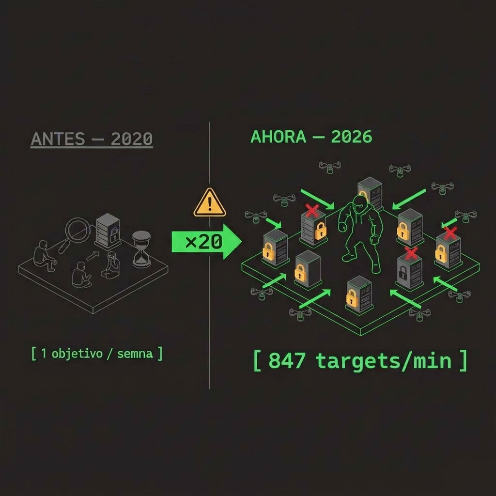 Agentic AI: La Nueva Arma Ofensiva que Ninguna Empresa Española Está Viendo Venir