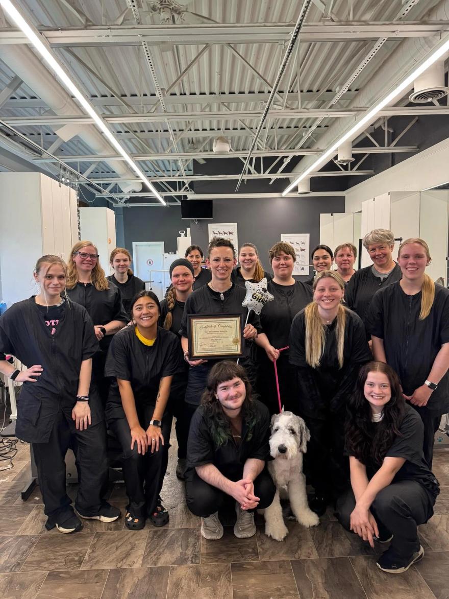 Grooming team