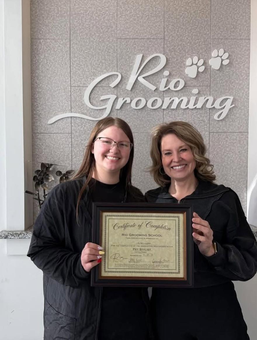 Grooming team
