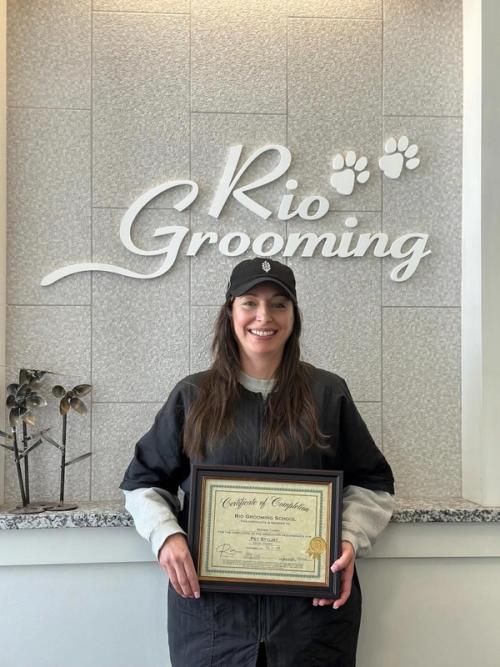 Grooming trainer