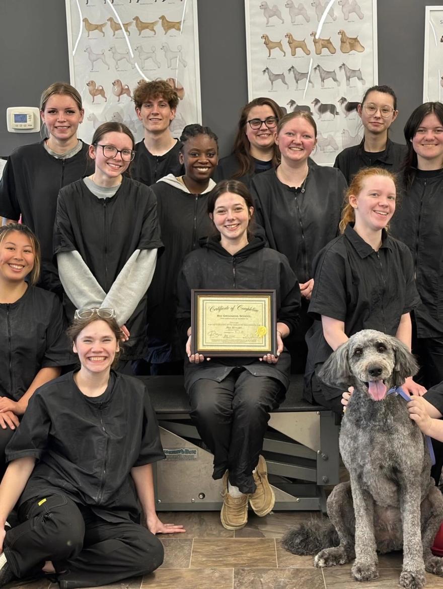 Grooming team photo