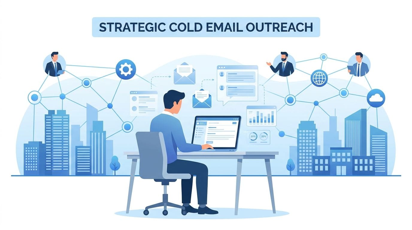 Enterprise Cold Email: How to Reach Decision-Makers at Large Companies
