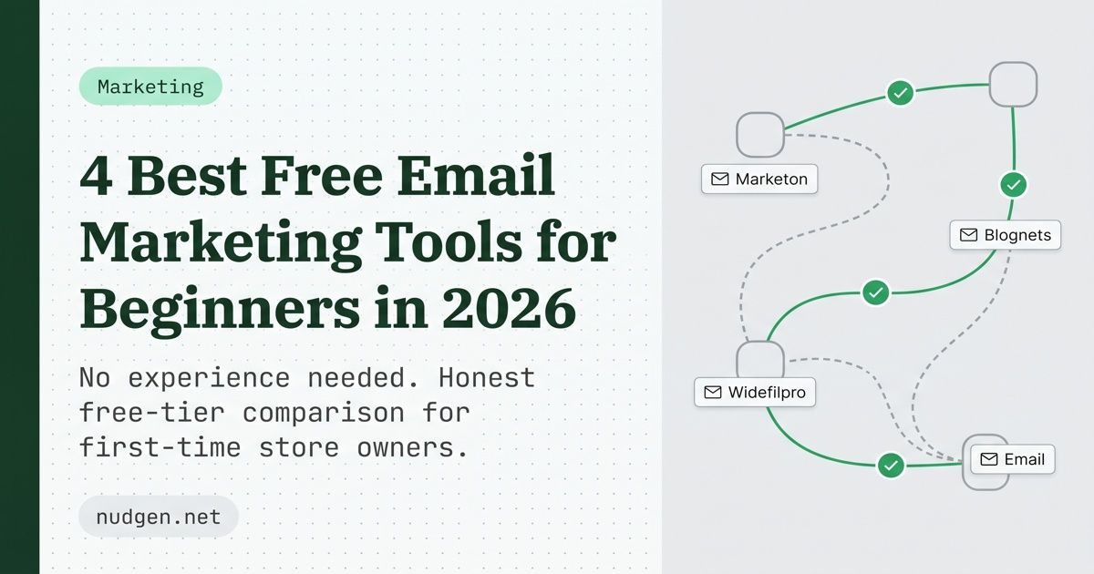 4 Best Free Email Marketing Tools for Beginners in 2026