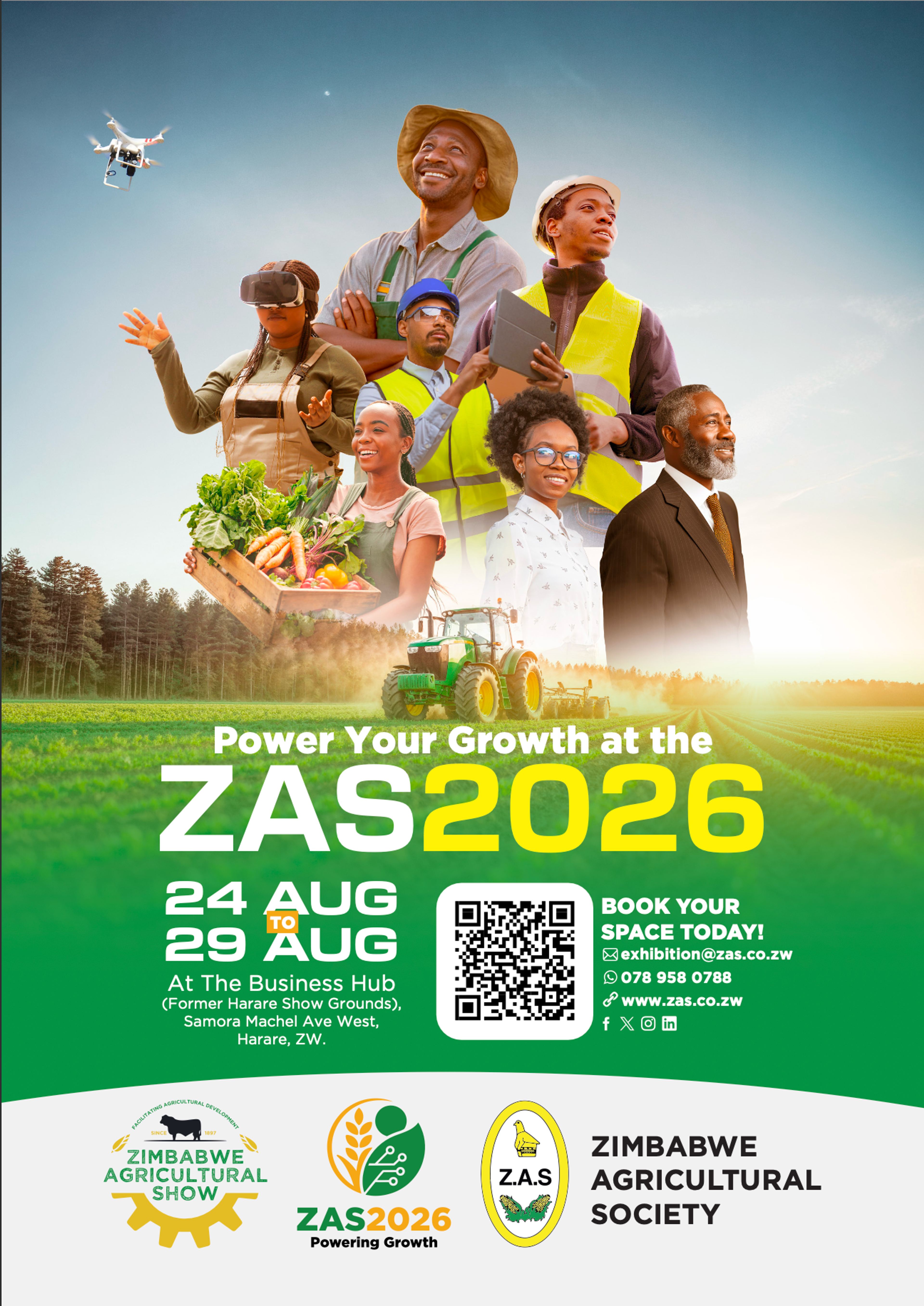 ZAS 2026 Call to Exhibit is now open