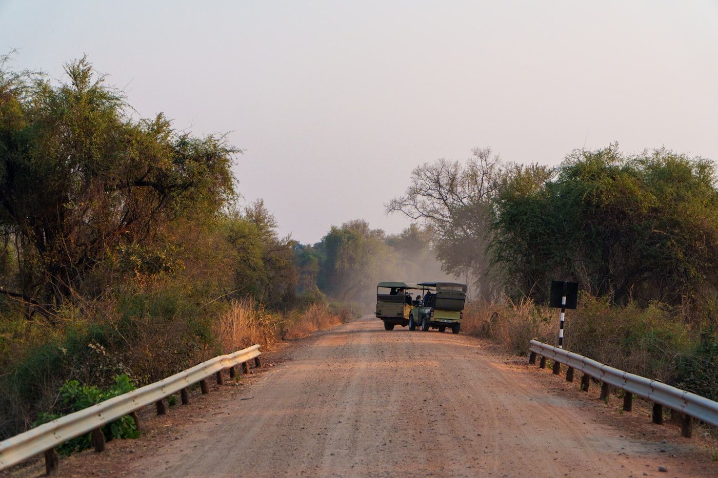 What your rental insurance actually covers on Hwange's gravel roads