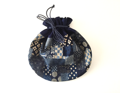 Pochette japonaise motif traditionnel