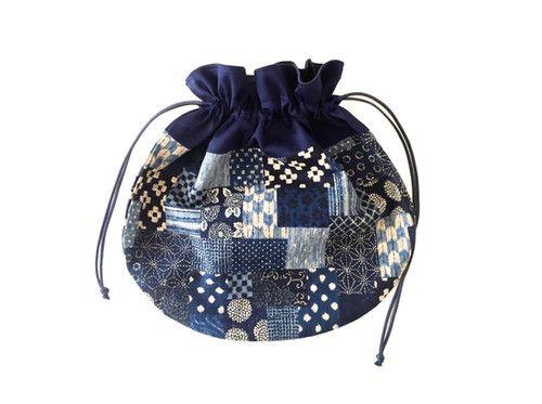 Pochette japonaise motif traditionnel