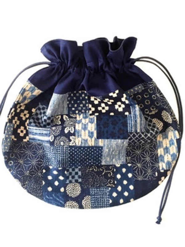 Pochette japonaise motif traditionnel