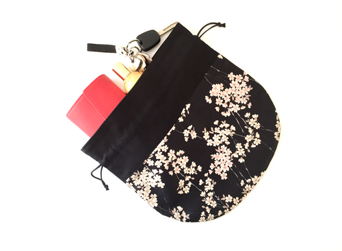 Pochette japonaise cerisier