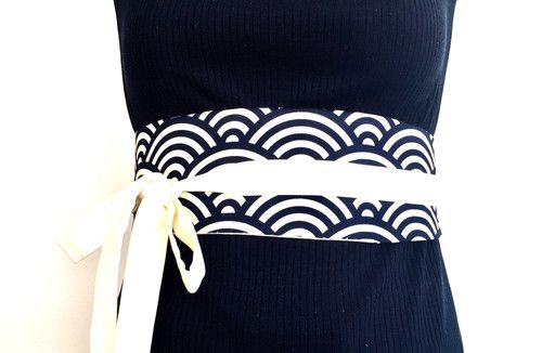 Ceinture OBI Seigaiha