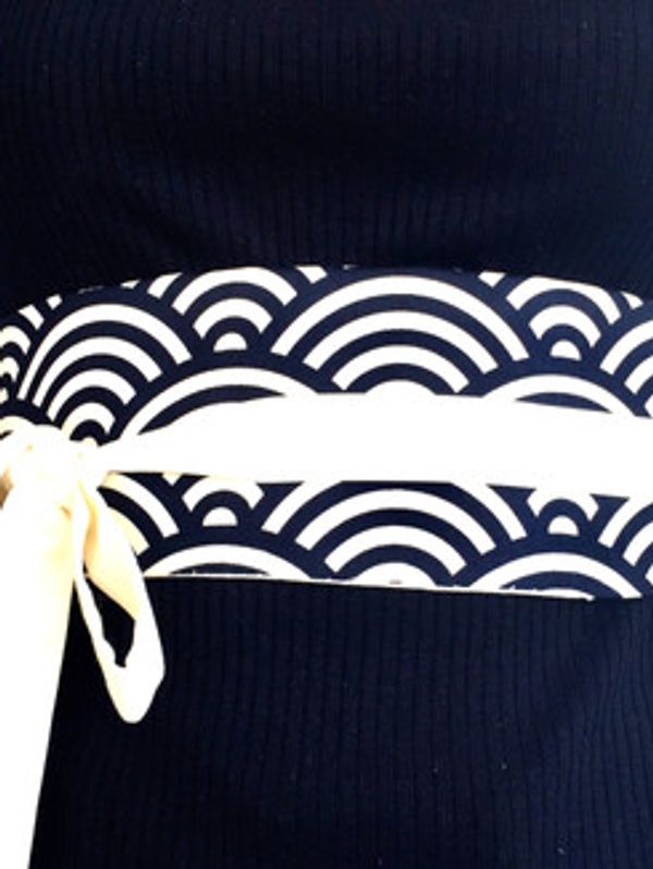 Ceinture OBI Seigaiha