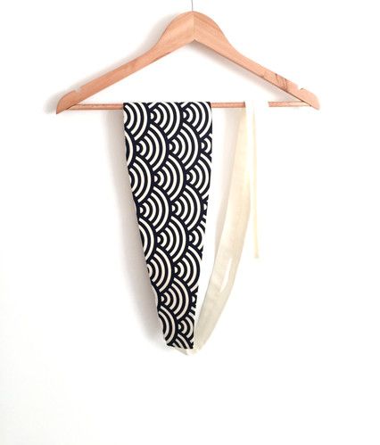 Ceinture OBI Seigaiha