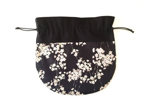 Pochette japonaise cerisier