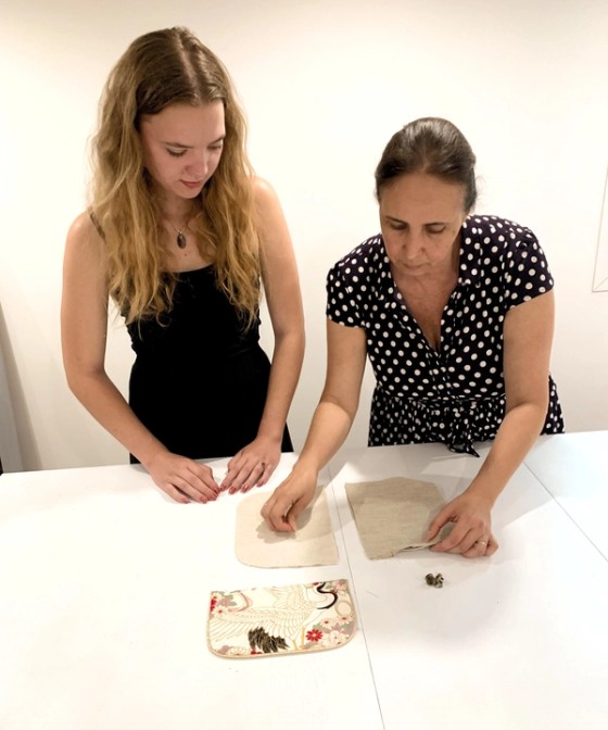 Un cours de couture Agami Créations