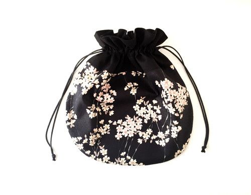Pochette japonaise cerisier