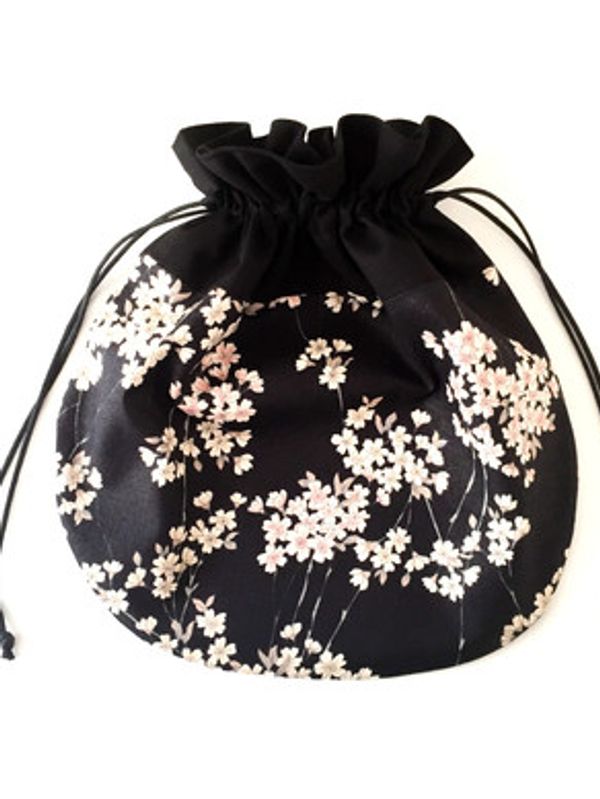 Pochette japonaise cerisier