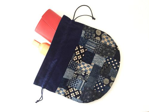 Pochette japonaise motif traditionnel
