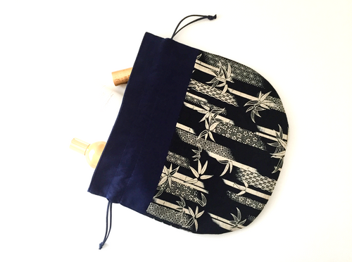 Pochette japonaise Bambou