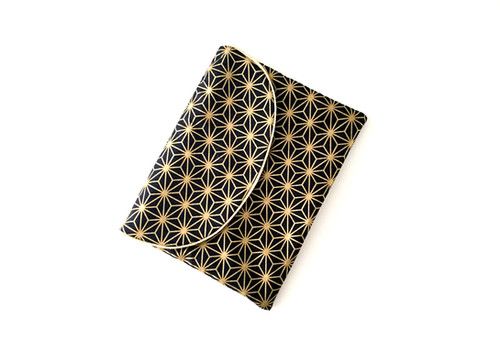 Housse Liseuse asanoha or