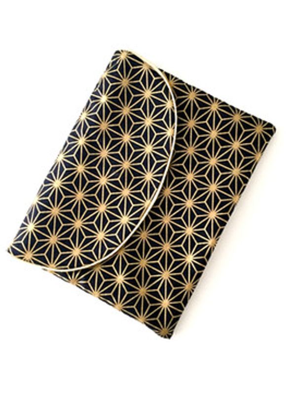 Housse Liseuse asanoha or