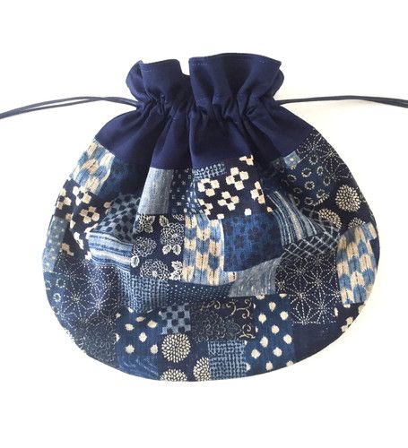 Pochette japonaise motif traditionnel