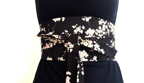 Ceinture OBI Cerisier