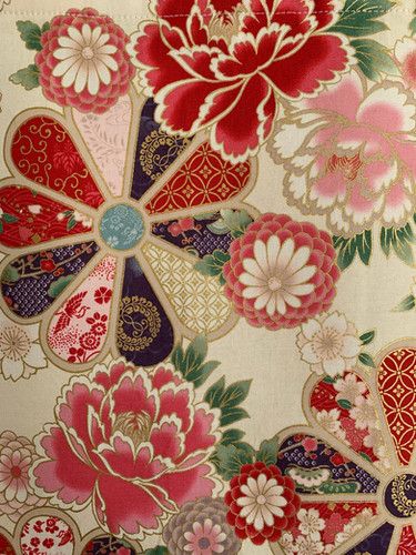 Sac cabas beige motifs fleurs