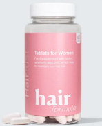 Hairlust Hair Formula Tablets