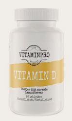 Vitaminpro D-vitamin
