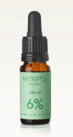 Hemply CBD-olja