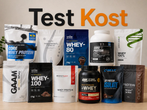 Bästa Proteinpulver 2026