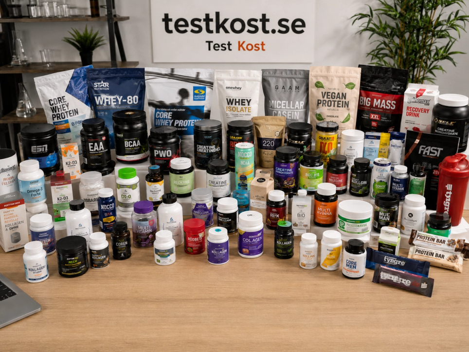 Din recensent av kosttillskott på nätet!