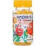 BioSalma Omega-3 + D-vitamin Tuggisar Barn