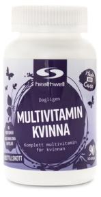 Healthwell Multivitamin Kvinna 