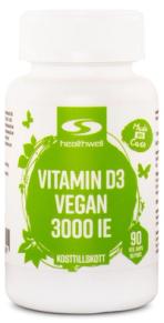 Healthwell vitamin D3 Vegan