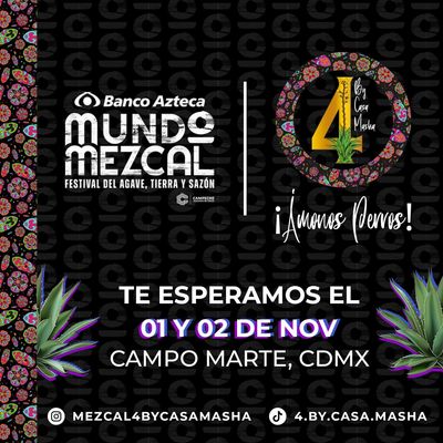 Mundo Mezcal 2025 | Festival del Agave, Tierra y Sazón