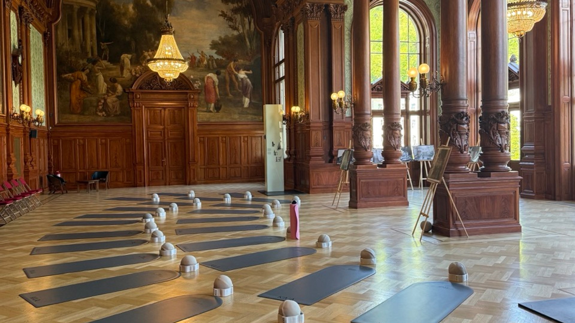 PILATES MAT s TES PILATES — Císařské lázně, Karlovy Vary