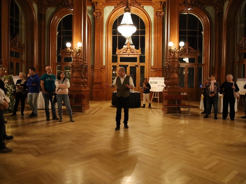 Pouliční Divadlo Viktora Braunreitera: Za tajemstvím Císařských lázní