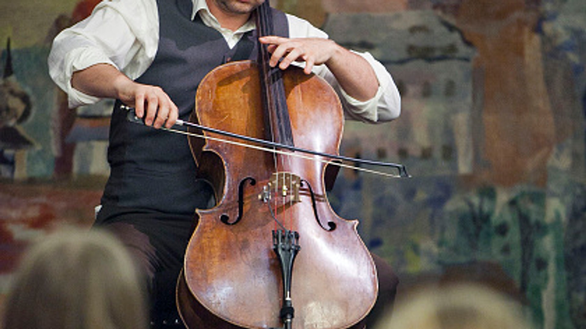 Music of Lights / Štěpán Švestka & Collegium Virtuosi — Císařské lázně, Karlovy Vary