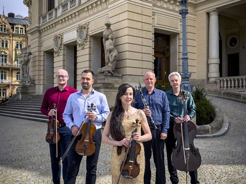 Komorní koncert Dvořákova karlovarského podzimu